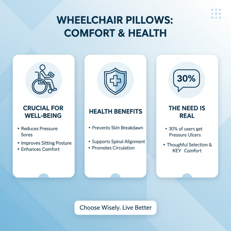 2026 Top Wheelchair Pillow Options for Ultimate Comfort and Support?