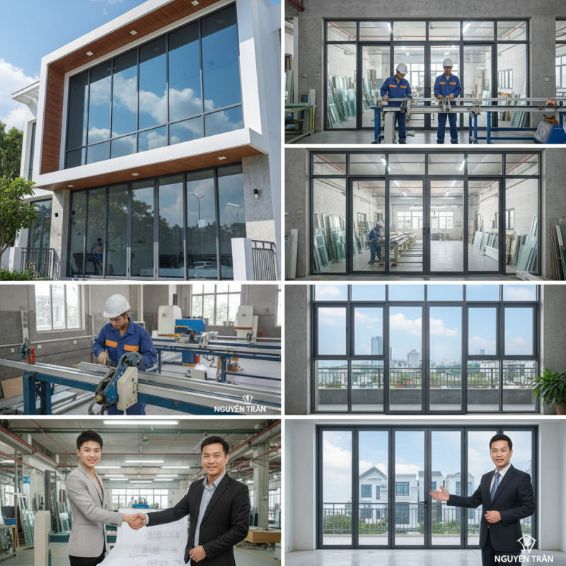 Top Tips for Choosing an Aluminum Door Window Manufacturer in Vietnam?