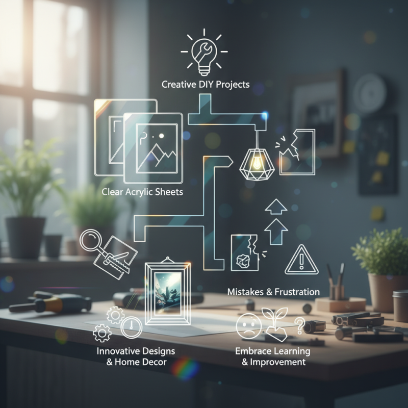 How to Use Clear Acrylic Sheets for Creative DIY Projects?