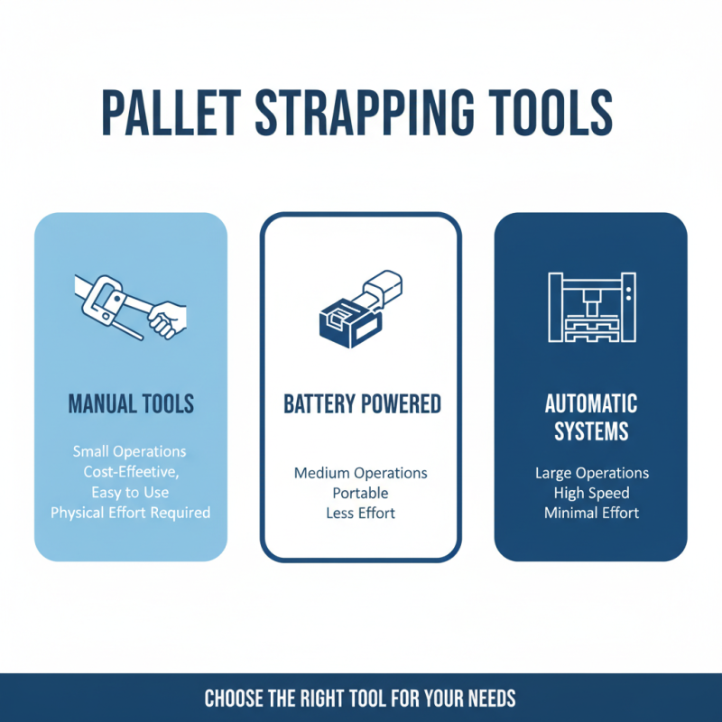 Top Pallet Strapping Tool Options for Your Packaging Needs?