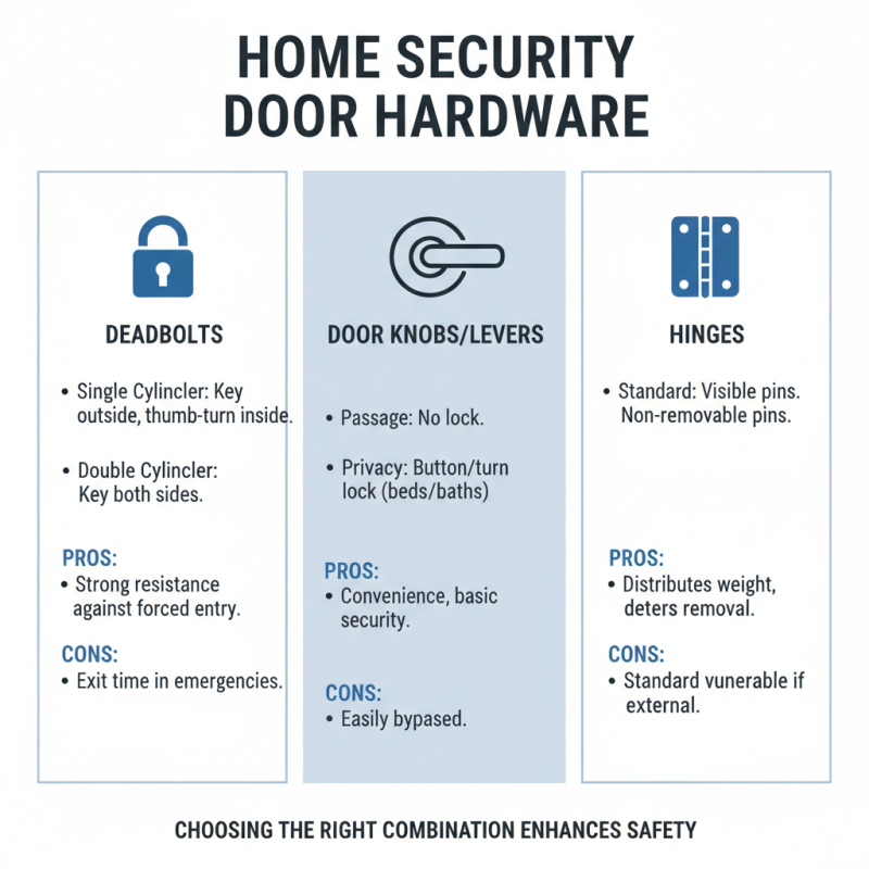 Why Choosing the Right Door Hardware Is Essential for Home Security?