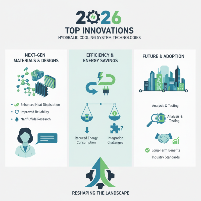 2026 Top Innovations in Hydraulic Cooling System Technologies?