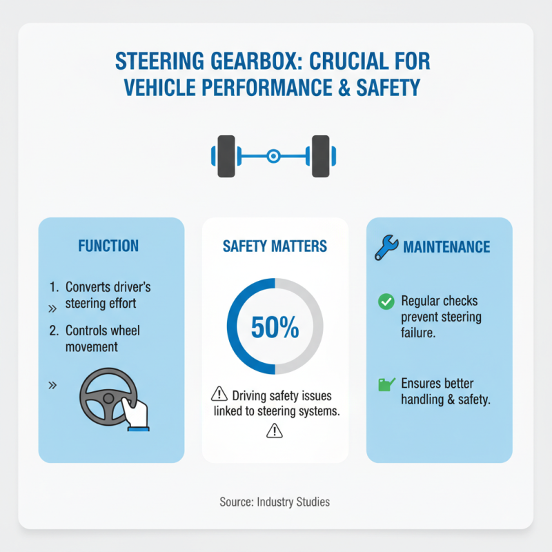 Top 10 Steering Gearbox Types for Enhanced Vehicle Performance?