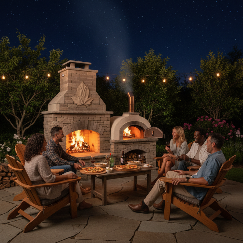 Top 10 Outdoor Wood Fireplaces with Pizza Ovens You Need to Try?