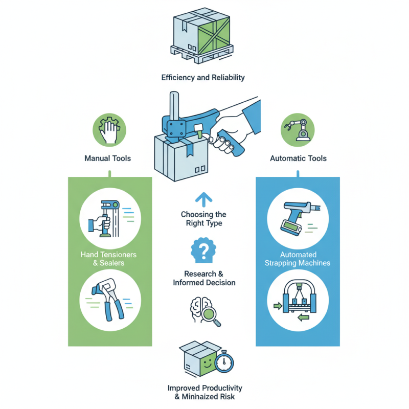 Top Pallet Strapping Tool Options for Your Packaging Needs?