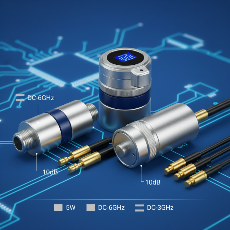 How to Choose the Right Coaxial Attenuator for Your Needs?