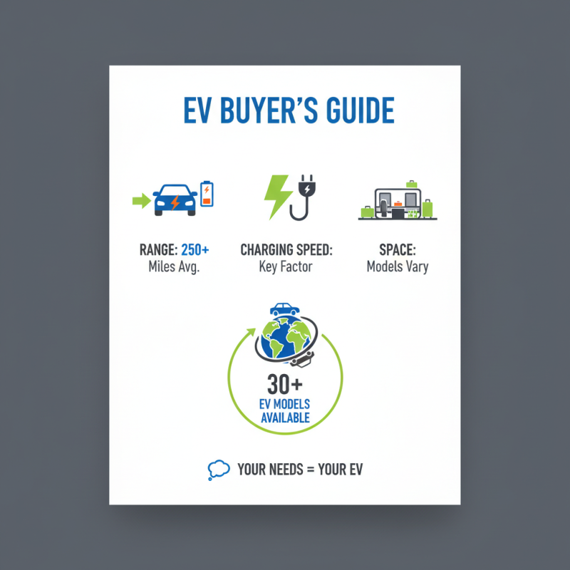 How to Choose the Best EV Car for Your Needs?