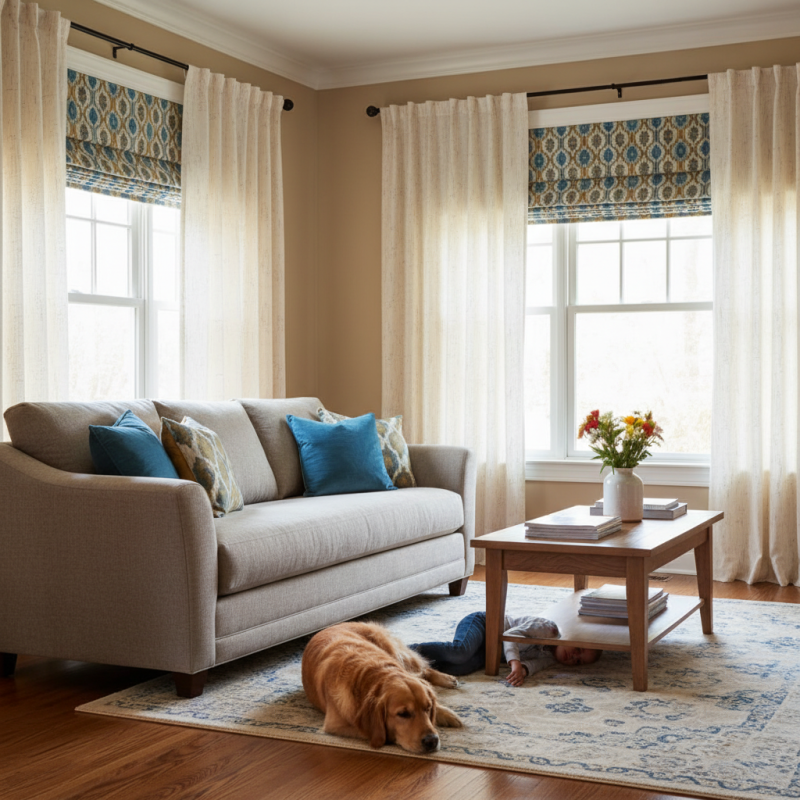 10 Essential Tips for Choosing Custom Fabric Window Treatments?