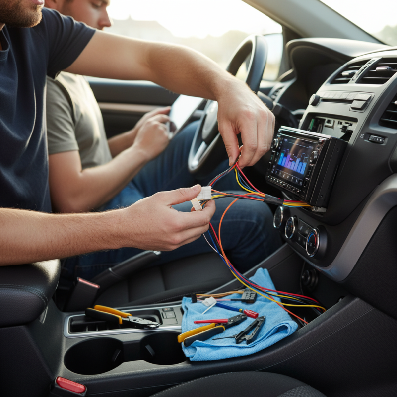 How to Install a Car Stereo Easily for Beginners?