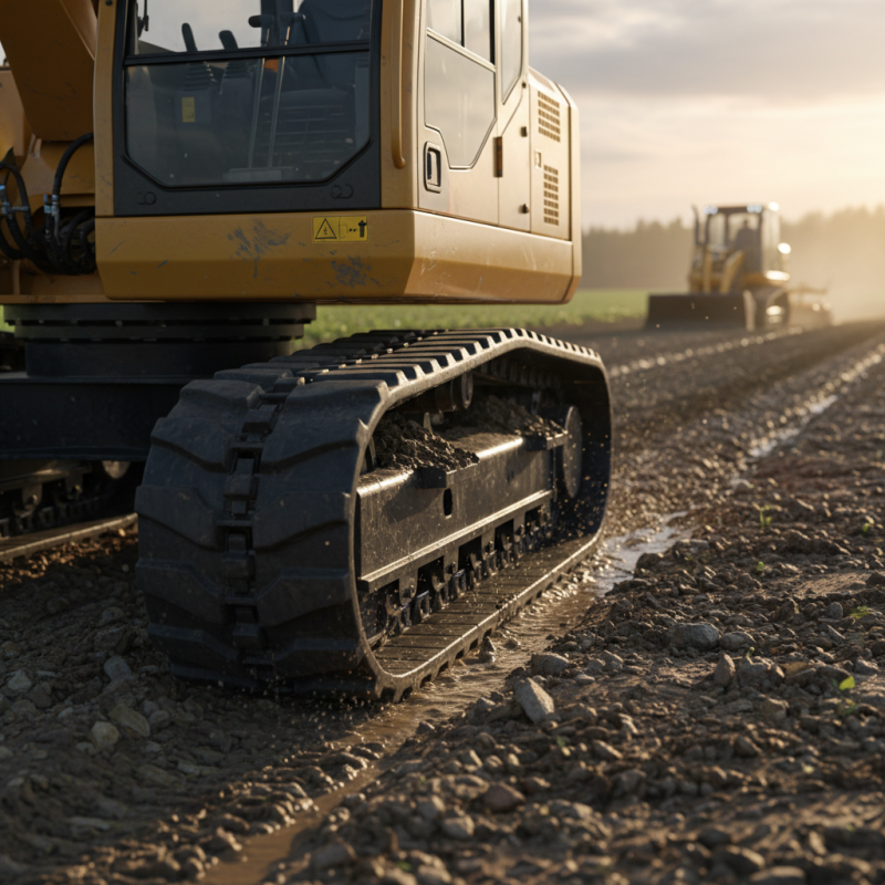 2026 Best Yanmar Rubber Tracks for Exceptional Performance and Durability?