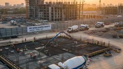 Why Choose Readymix Concrete for Your Construction Projects?