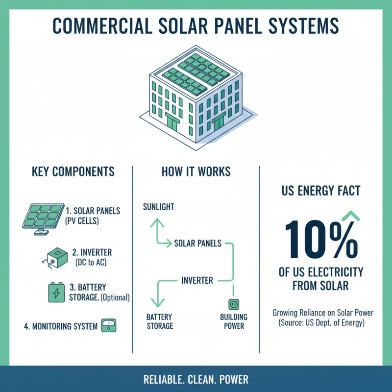 What is a Commercial Solar Panel and How Does it Work?