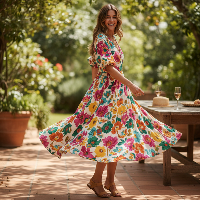 Best Colorful Print Dresses for Every Occasion?