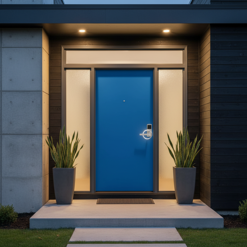 Top House Front Doors Trends for 2026 What to Consider?