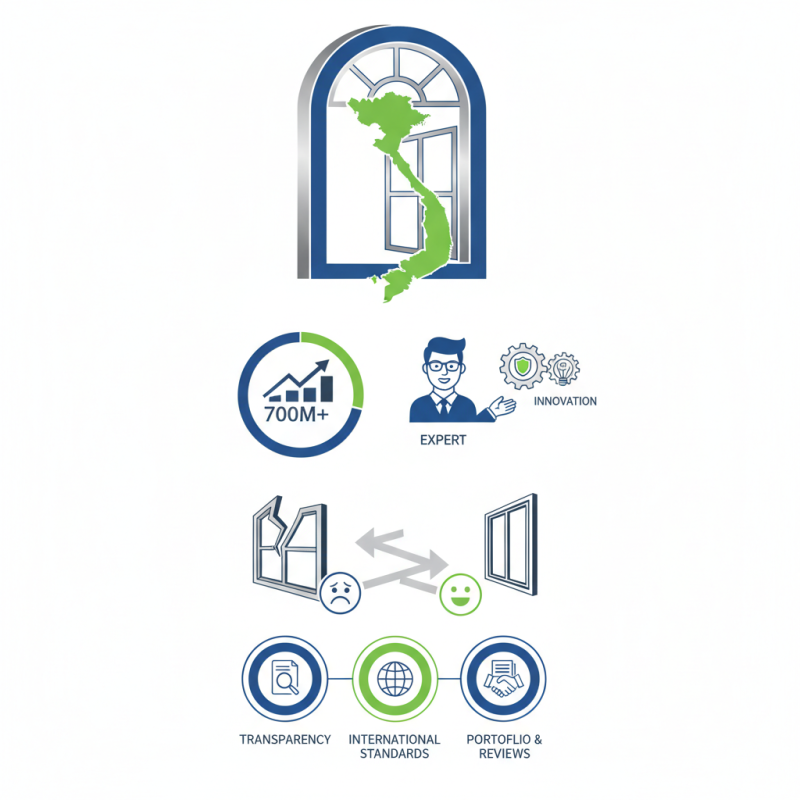 How to Find the Best Aluminum Door Window Manufacturer in Vietnam?