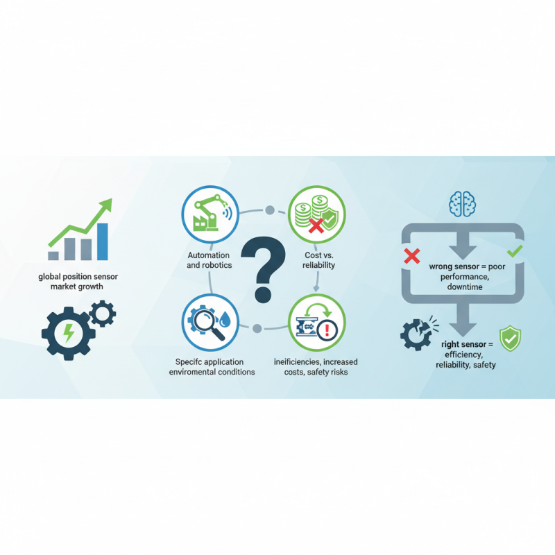 How to Choose the Right Position Sensor for Your Needs?