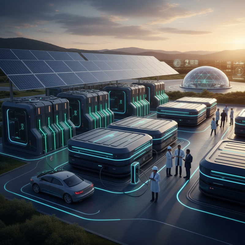 2026 Top Solar Power Battery Trends and Innovations to Watch?