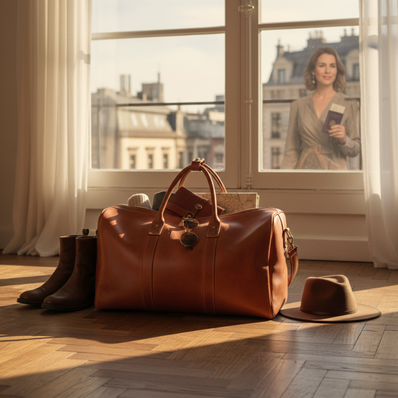 2026 Best Leather Travel Bag for Stylish and Durable Travel Needs?