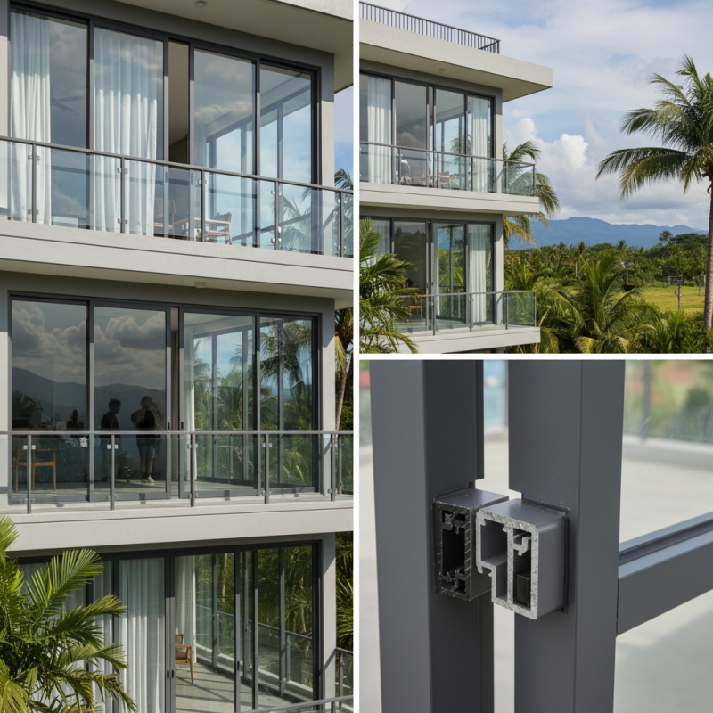 How to Choose the Best Aluminum Door Window Manufacturer in Philippines?