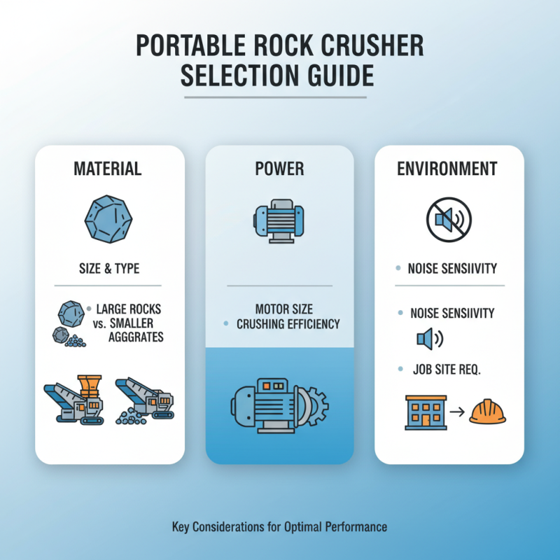 How to Choose the Best Portable Rock Crusher for Your Needs?