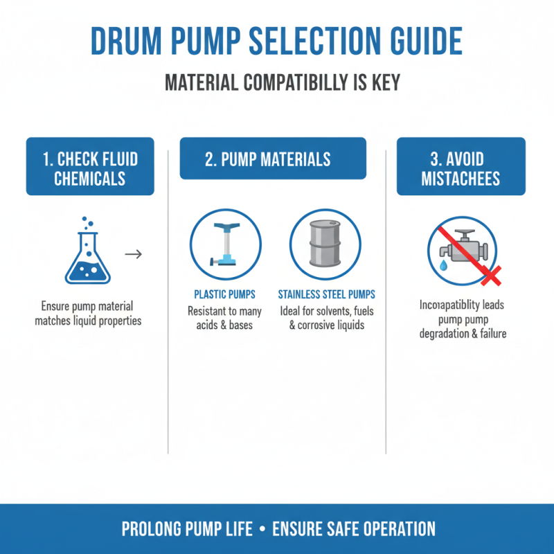 Top 10 Best Finish Thompson Drum Pumps for Efficient Liquid Transfer?