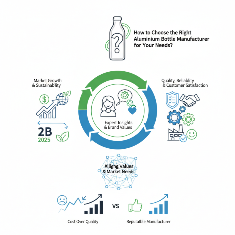 How to Choose the Right Aluminium Bottle Manufacturer for Your Needs?