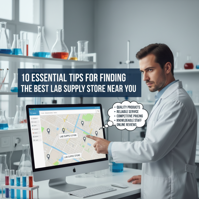 10 Essential Tips for Finding the Best Lab Supply Store Near You?
