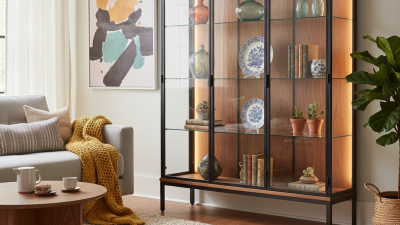 Top Glass Cabinets for Stylish Storage Solutions at Home?