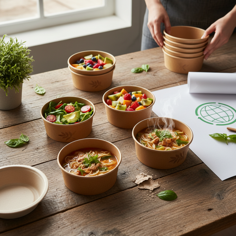 Top 10 Benefits of Using Recyclable Paper Bowls?