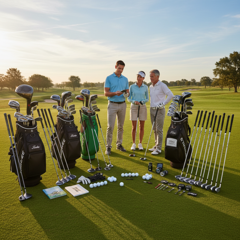 What is the Best Golf Equipment for Beginners and Pros?