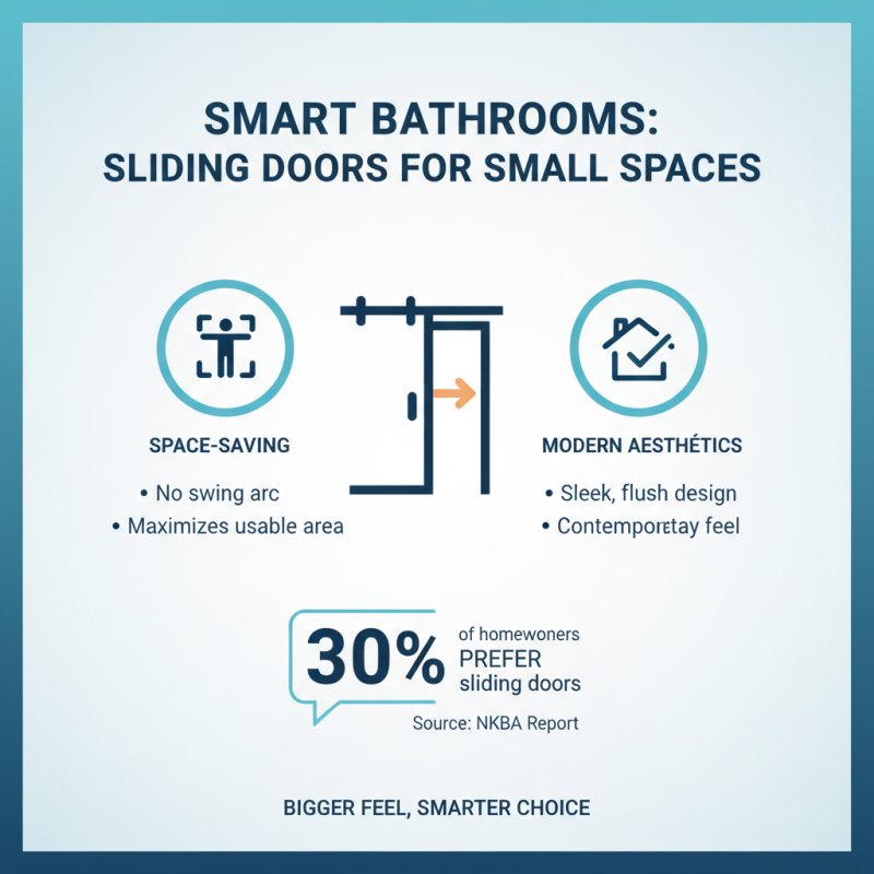 Top Sliding Doors for Washroom Small Spaces and Modern Design Ideas?