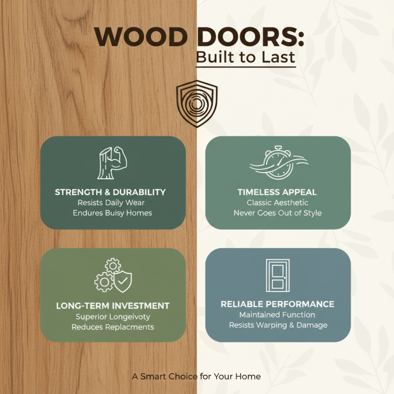 Why Choose Interior Wood Doors for Your Home Decor Needs?