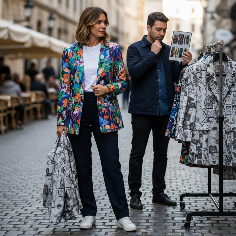 How to Choose the Best Digital Print Jacket for Your Style?