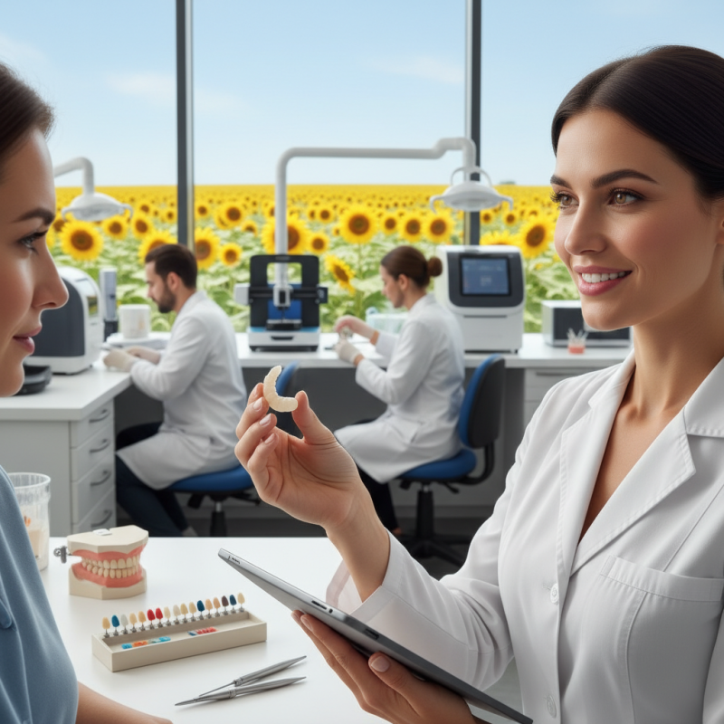 2026 Best Sunflower Dental Lab Services and Benefits?