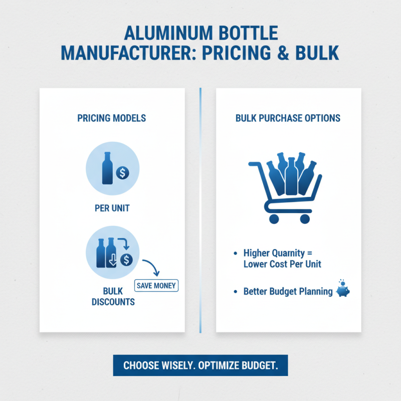 How to Choose the Right Aluminium Bottle Manufacturer for Your Needs?