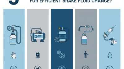 Top 5 Best Brake Bleeder Pumps for Efficient Brake Fluid Change?