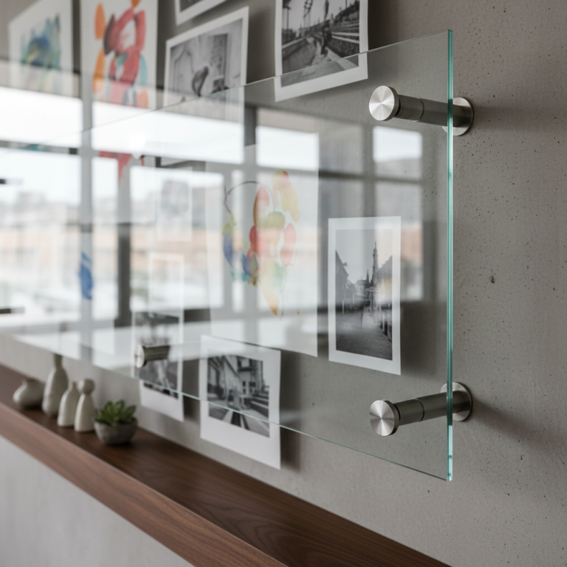 How to Use Metal Glass Clips for Secure Display?