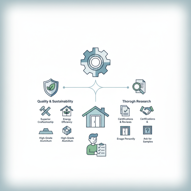 How to Choose the Best Aluminum Door Window Manufacturer in Philippines?