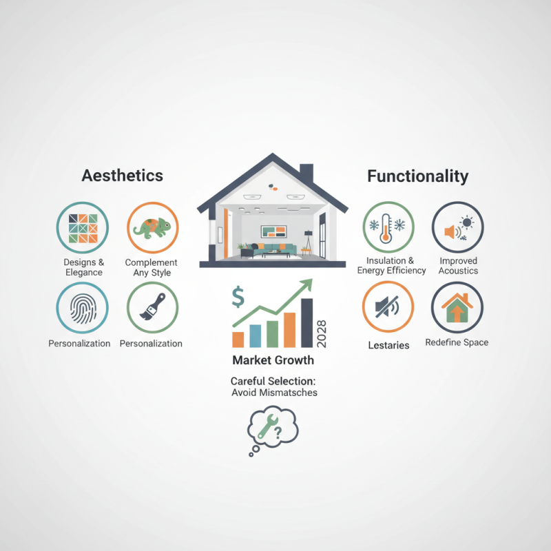 Why Choose Ceiling Panels for Your Home Renovation?