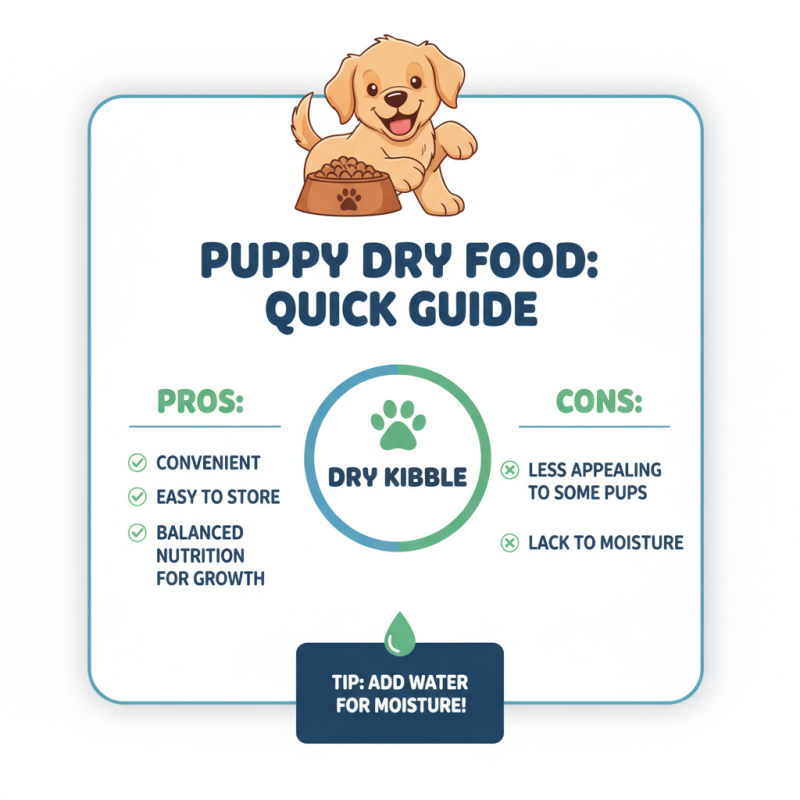 How to Choose the Best Puppy Food for Your New Pet?