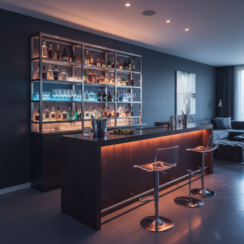 Top 10 Bar With Led Lights Ideas for Your Home Decor Inspiration?