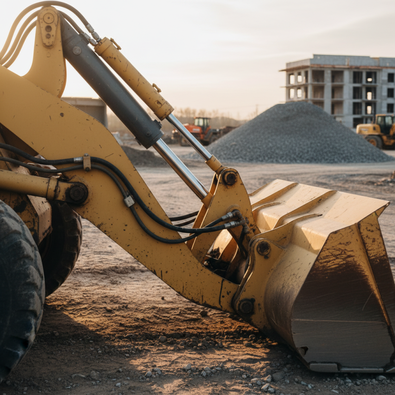 What is a Loader Lift Cylinder and How Does It Work?