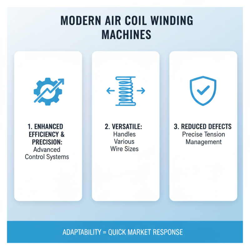 Why Choose an Air Coil Winding Machine for Your Manufacturing Needs?
