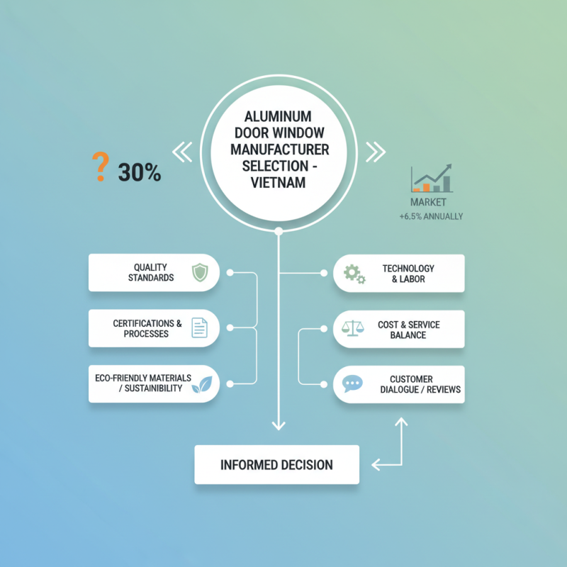 How to Choose the Best Aluminum Door Window Manufacturer in Vietnam?