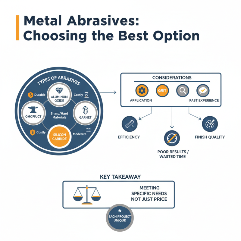 Metal Abrasives Tips for Choosing the Best Option?