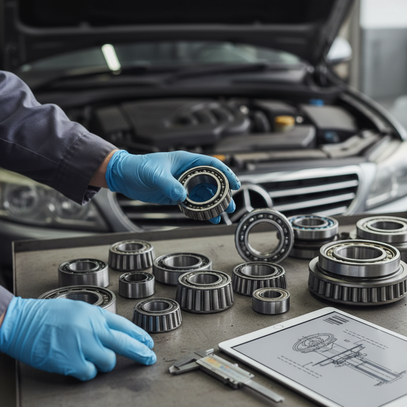 How to Choose the Right Automotive Bearings for Your Vehicle?