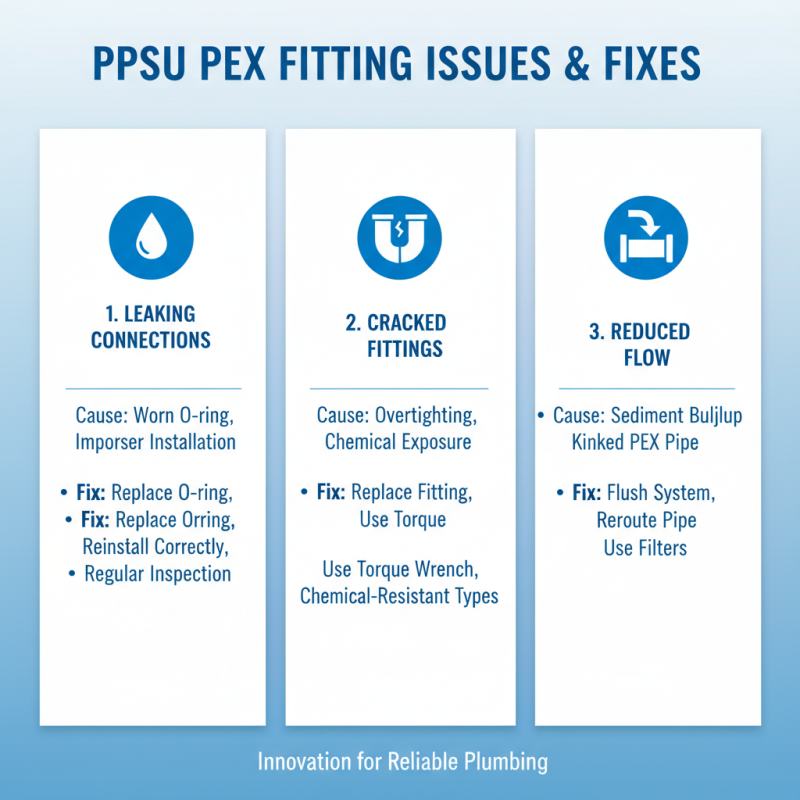 Ppsu Pex Fittings Tips for Optimal Plumbing Solutions