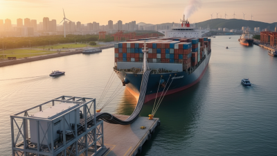 Why is Shore Power Cable Important for Reducing Emissions?