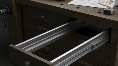 How to Choose Heavy Duty Sliding Drawer Rails for Your Projects?