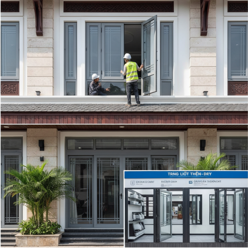 Aluminum Door Window Manufacturer in Vietnam Tips for Quality Choice?